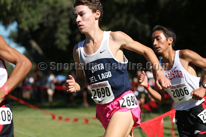 2015SIxcHSD1-053.JPG - 2015 Stanford Cross Country Invitational, September 26, Stanford Golf Course, Stanford, California.